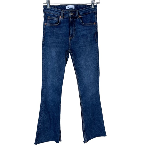 Zara Denim - Zara Ankle Crop Jeans